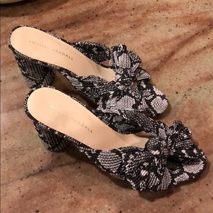 BRAND NEW Loeffler Randall Penny Knotted Mules